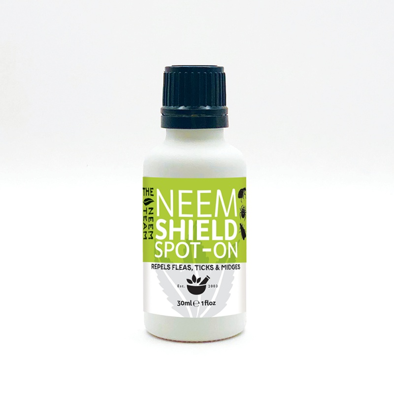 Neem Team - Neem Shield Pet Spot-On for flea control
