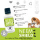 Neem Team - Neem Shield Pet Spot-On for flea control
