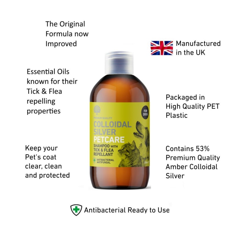 Colloidal Silver Pet Shampoo