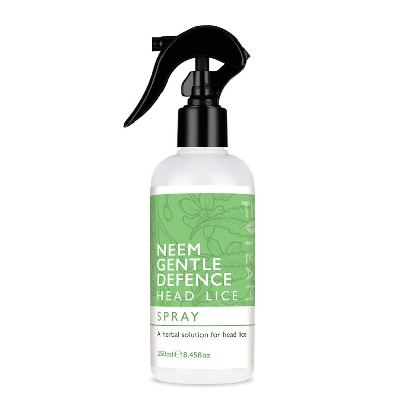 Gentle Defence Neem Spray for headlice