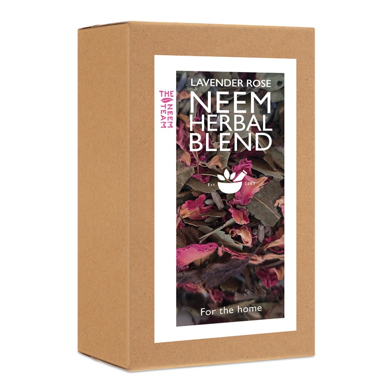 Neem, Lavender and Rose Herbal Blend for the home