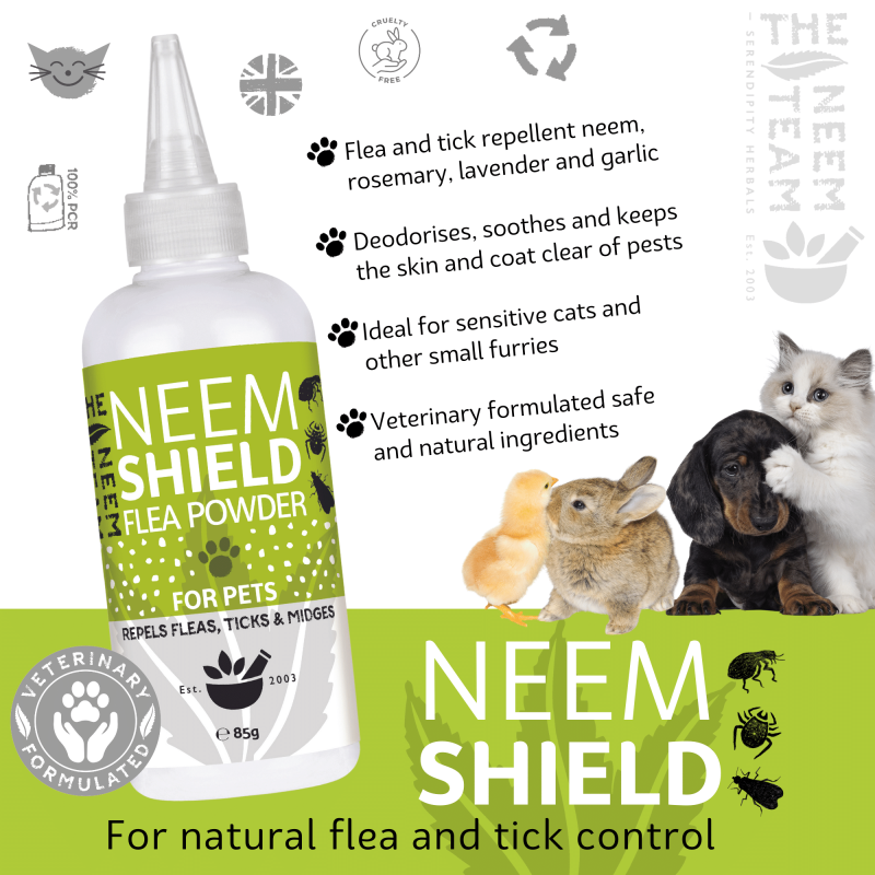 Neem Team - Neem Shield Flea Powder