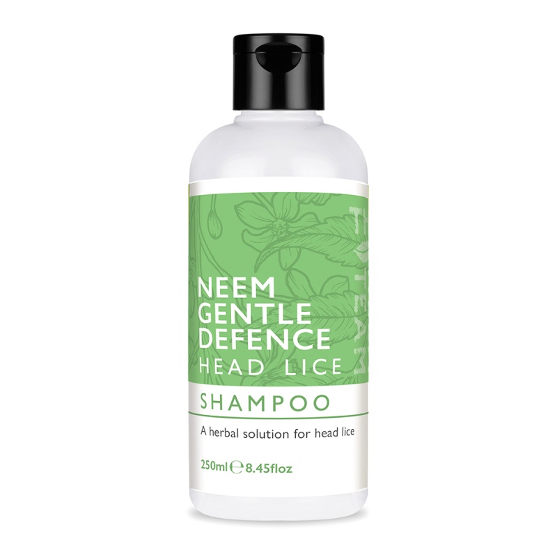 Gentle Defence Neem Shampoo for headlice