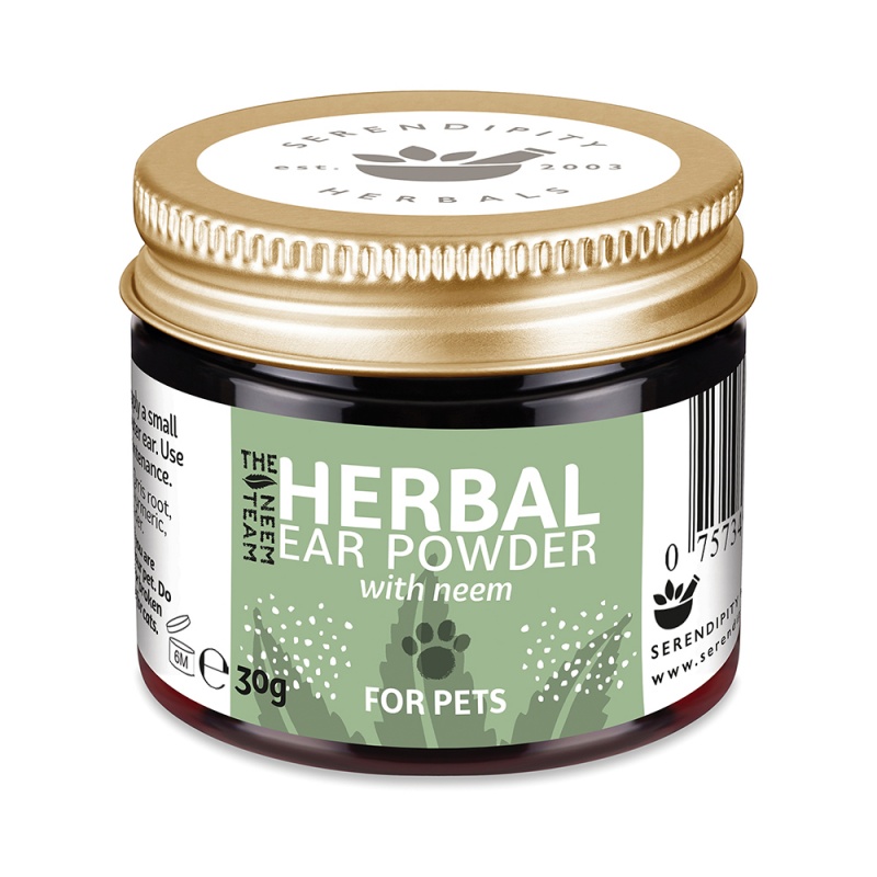 Neem Team - Herbal Ear Powder for Animals