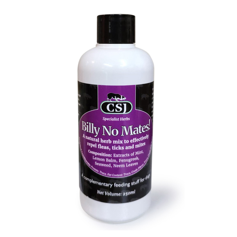 CSJ - 'Billy No Mates!' - Herbal Flea Deterrent