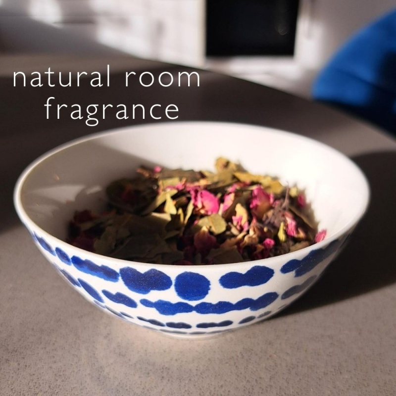 Neem, Lavender and Rose Herbal Blend for the home