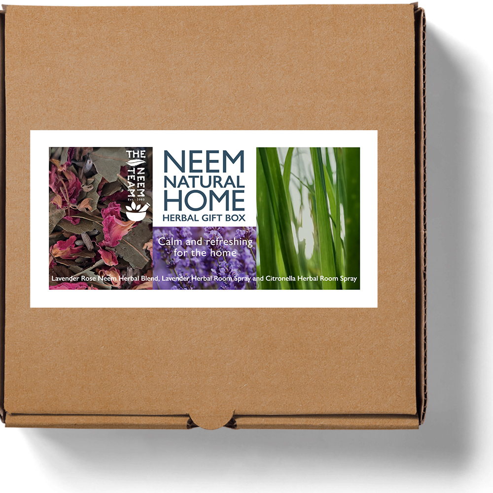 Neem Natural Home: herbal gift box