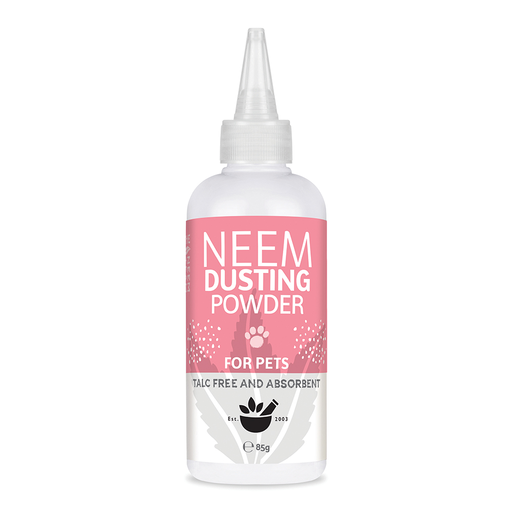 Neem Team - Dusting Neem & Kaolin Powder for Pets