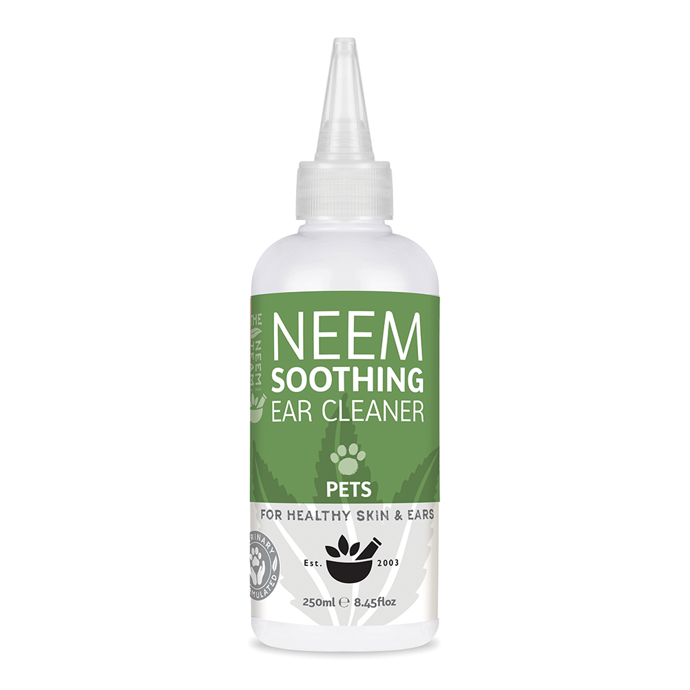 Neem Team - Neem Soothing Ear Cleaner for cats and dogs