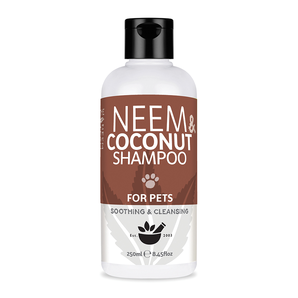 Neem Team - Neem & Coconut Pet Shampoo