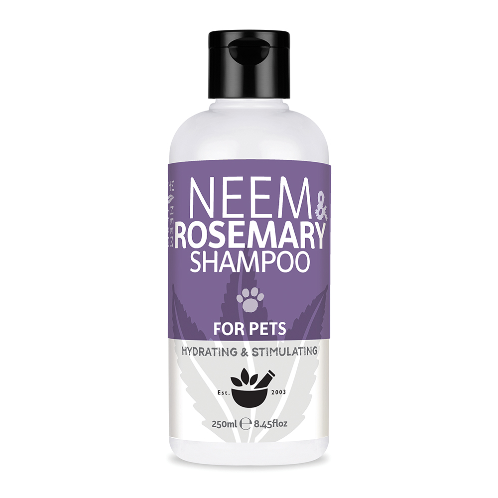 Neem Team - Neem & Rosemary Pet Shampoo