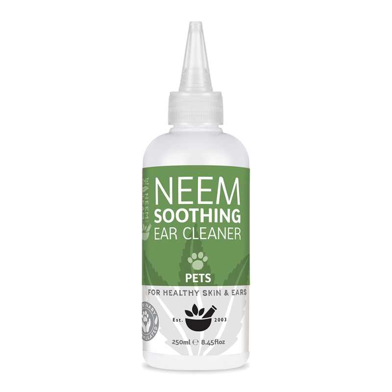 Neem Team - Neem Soothing Ear Cleaner for cats and dogs