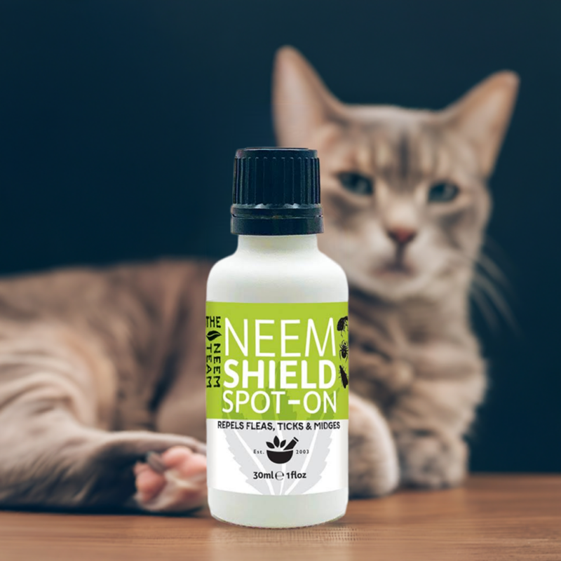 Neem Team - Neem Shield Pet Spot-On for flea control