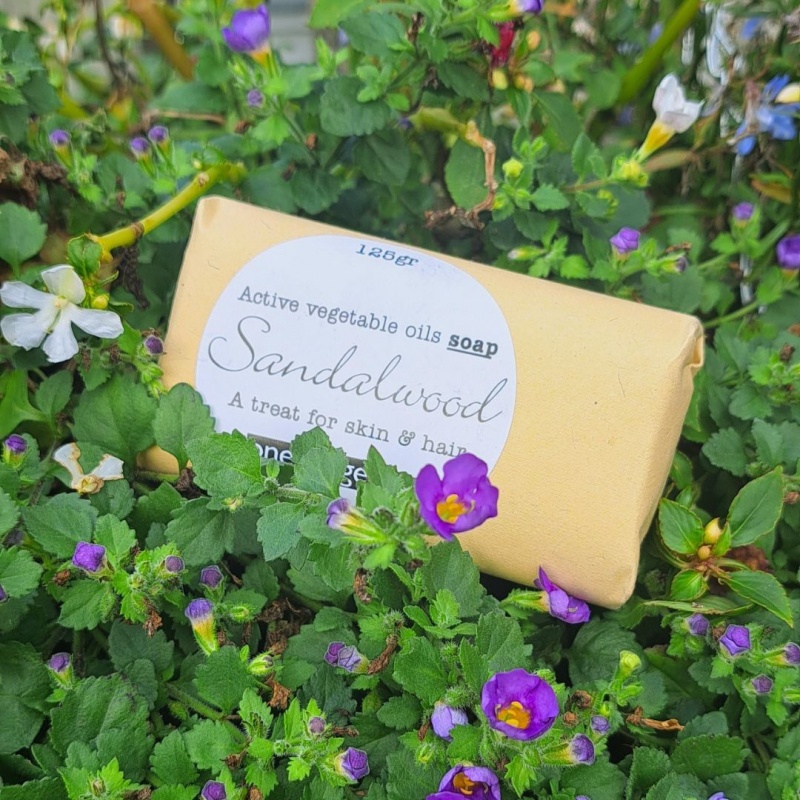 OneVillage Sandalwood Soap